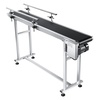 image:imageVEVOR Belt Conveyor 59 x 78 inch Conveyor Table Stainless Steel Motorized Belt Conveyor PVC Belt AntiStatic Adjustable Speed Double Guardrail  PVC Belt AntiStatic Adjustable Speed Double Guardrail59 x 78 inch