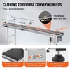 image:imageVEVOR Belt Conveyor 59 x 78 inch Conveyor Table Stainless Steel Motorized Belt Conveyor PVC Belt AntiStatic Adjustable Speed Double Guardrail  PVC Belt AntiStatic Adjustable Speed Double Guardrail59 x 157 inch