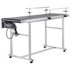 image:imageVEVOR Belt Conveyor 59 x 78 inch Conveyor Table Stainless Steel Motorized Belt Conveyor PVC Belt AntiStatic Adjustable Speed Double Guardrail  PVC Belt AntiStatic Adjustable Speed Double Guardrail59 x 157 inch