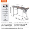 image:imageVEVOR Belt Conveyor 59 x 78 inch Conveyor Table Stainless Steel Motorized Belt Conveyor PVC Belt AntiStatic Adjustable Speed Double Guardrail  PVC Belt AntiStatic Adjustable Speed Double Guardrail59 x 197 inch