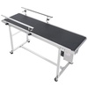 image:imageVEVOR Belt Conveyor 59 x 78 inch Conveyor Table Stainless Steel Motorized Belt Conveyor PVC Belt AntiStatic Adjustable Speed Double Guardrail  PVC Belt AntiStatic Adjustable Speed Double Guardrail59 x 157 inch
