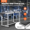 image:imageVEVOR Belt Conveyor 59 x 78 inch Conveyor Table Stainless Steel Motorized Belt Conveyor PVC Belt AntiStatic Adjustable Speed Double Guardrail  PVC Belt AntiStatic Adjustable Speed Double Guardrail59 x 157 inch