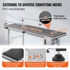 image:imageVEVOR Belt Conveyor 59 x 78 inch Conveyor Table Stainless Steel Motorized Belt Conveyor PVC Belt AntiStatic Adjustable Speed Double Guardrail  PVC Belt AntiStatic Adjustable Speed Double Guardrail59 x 197 inch
