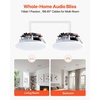image:imageVEVOR Bluetooth Ceiling Speakers 8 in Ceiling amp inWall Speaker System with Amplifier 2Way Flush Mount Speakers for Damp Humid Placement Home Theater Living Room or Covered Patio 1 Pair8 2 Pieces
