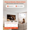 image:imageVEVOR Bluetooth Ceiling Speakers 8 in Ceiling amp inWall Speaker System with Amplifier 2Way Flush Mount Speakers for Damp Humid Placement Home Theater Living Room or Covered Patio 1 Pair8 2 Pieces