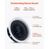 image:imageVEVOR Bluetooth Ceiling Speakers 8 in Ceiling amp inWall Speaker System with Amplifier 2Way Flush Mount Speakers for Damp Humid Placement Home Theater Living Room or Covered Patio 1 Pair8 2 Pieces