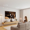 image:imageVEVOR Bluetooth Ceiling Speakers 8 in Ceiling amp inWall Speaker System with Amplifier 2Way Flush Mount Speakers for Damp Humid Placement Home Theater Living Room or Covered Patio 1 Pair8 2 Pieces