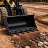 image:imageVEVOR Bucket Tooth Bar 46 in Heavy Duty 5 Teeth Tractor Bucket Bar for Loader Tractor Loader Skidsteer 4560 lbs Load Capacity Bolt On Teeth Bars for Buckets Protection Efficient amp Soil Excavation45in