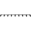 image:imageVEVOR Bucket Tooth Bar 46 in Heavy Duty 5 Teeth Tractor Bucket Bar for Loader Tractor Loader Skidsteer 4560 lbs Load Capacity Bolt On Teeth Bars for Buckets Protection Efficient amp Soil Excavation72in