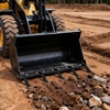image:imageVEVOR Bucket Tooth Bar 46 in Heavy Duty 5 Teeth Tractor Bucket Bar for Loader Tractor Loader Skidsteer 4560 lbs Load Capacity Bolt On Teeth Bars for Buckets Protection Efficient amp Soil Excavation46in