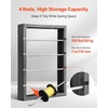 image:imageVEVOR Cable Dispenser Floor or Stud Mounted Wire Spool Rack Portable Wire Rack Dispenser with AntiSlip Metal Handle for Wiring Transport Swivel Eyelet for Electrical Industrial and Retail UseWire Spool Rack