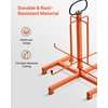 image:imageVEVOR Cable Dispenser Floor or Stud Mounted Wire Spool Rack Portable Wire Rack Dispenser with AntiSlip Metal Handle for Wiring Transport Swivel Eyelet for Electrical Industrial and Retail UseWire Dispenser