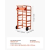 image:imageVEVOR Cable Dispenser Floor or Stud Mounted Wire Spool Rack Portable Wire Rack Dispenser with AntiSlip Metal Handle for Wiring Transport Swivel Eyelet for Electrical Industrial and Retail UseWire Storage Cart