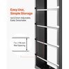 image:imageVEVOR Cable Dispenser Floor or Stud Mounted Wire Spool Rack Portable Wire Rack Dispenser with AntiSlip Metal Handle for Wiring Transport Swivel Eyelet for Electrical Industrial and Retail UseWire Spool Rack