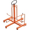 image:imageVEVOR Cable Dispenser Floor or Stud Mounted Wire Spool Rack Portable Wire Rack Dispenser with AntiSlip Metal Handle for Wiring Transport Swivel Eyelet for Electrical Industrial and Retail UseWire Dispenser