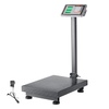 image:imageVEVOR Computing Digital Platform Scale 660 lbs Load 01 lbs Accuracy Computing Floor Scale with LBKG Tare Price Calculator Stainless Steel HighDefinition Display for Boxes Luggages FCC Listed  01 lbs Accuracy Floor Scale with LBKG Tare Price Calculator HighDefinition Display for Boxes Luggages FCC ListedScale