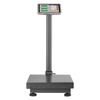 image:imageVEVOR Computing Digital Platform Scale 660 lbs Load 01 lbs Accuracy Computing Floor Scale with LBKG Tare Price Calculator Stainless Steel HighDefinition Display for Boxes Luggages FCC Listed  01 lbs Accuracy Floor Scale with LBKG Tare Price Calculator HighDefinition Display for Boxes Luggages FCC ListedScale