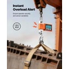 image:imageVEVOR Crane Scale Hanging Scale Industrial Heavy Duty Digital Crane Scale with Remote Control Cast Aluminum Case amp LED Screen 2200 lbs1000 kgHigh Precision for Construction Factory Farm1100BLS