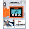 image:imageVEVOR Crane Scale Hanging Scale Industrial Heavy Duty Digital Crane Scale with Remote Control Cast Aluminum Case amp LED Screen 2200 lbs1000 kgHigh Precision for Construction Factory Farm1100BLS