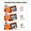 image:imageVEVOR Crane Scale Hanging Scale Industrial Heavy Duty Digital Crane Scale with Remote Control Cast Aluminum Case amp LED Screen 2200 lbs1000 kgHigh Precision for Construction Factory Farm1100BLS