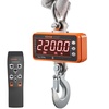 image:imageVEVOR Crane Scale Hanging Scale Industrial Heavy Duty Digital Crane Scale with Remote Control Cast Aluminum Case amp LED Screen 2200 lbs1000 kgHigh Precision for Construction Factory Farm2200BLS