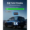 image:imageVEVOR DC to DC Charger with MPPT 350W 30A OnBoard Battery Charger Solar PanelAlternator Dual Input Smart MultiStage Charging for LiFePO4 LeadAcid Batteries 12V24V12V24V for RV Home Backup