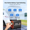 image:imageVEVOR DC to DC Charger with MPPT 520W 40A OnBoard Battery Charger Solar PanelAlternator Dual Input Smart MultiStage Charging for LiFePO4 LeadAcid Batteries 12V24V12V24V for RV Home Backup925 x 571 x 276 in
