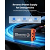 image:imageVEVOR DC to DC Charger with MPPT 520W 40A OnBoard Battery Charger Solar PanelAlternator Dual Input Smart MultiStage Charging for LiFePO4 LeadAcid Batteries 12V24V12V24V for RV Home Backup846 x 425 x 236 in