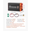 image:imageVEVOR DC to DC Charger with MPPT 520W 40A OnBoard Battery Charger Solar PanelAlternator Dual Input Smart MultiStage Charging for LiFePO4 LeadAcid Batteries 12V24V12V24V for RV Home Backup846 x 425 x 236 in