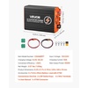 image:imageVEVOR DC to DC Charger with MPPT 520W 40A OnBoard Battery Charger Solar PanelAlternator Dual Input Smart MultiStage Charging for LiFePO4 LeadAcid Batteries 12V24V12V24V for RV Home Backup925 x 571 x 276 in