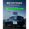 image:imageVEVOR DC to DC Charger with MPPT 520W 40A OnBoard Battery Charger Solar PanelAlternator Dual Input Smart MultiStage Charging for LiFePO4 LeadAcid Batteries 12V24V12V24V for RV Home Backup925 x 571 x 276 in