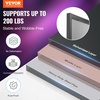 image:imageVEVOR DJ Table Stand 3243 x 18 Portable DJ Laptop and Controller Stand Lightweight DJ Desk DJ Booth Adjustable Height DJ Stand Foldable DoubleX Keyboard Stand amp Tabletop Audio Mixer StandDJ Table Stand