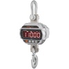 image:imageVEVOR Digital Crane Scale 11000 lbs5000 kg Industrial Heavy Duty Hanging Scale with Remote Control Cast Aluminum Case amp LED Screen High Precision for Construction Factory Farm Hunting Silver11000 lbs