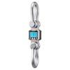 image:imageVEVOR Digital Crane Scale 22000 lbs10 T Max Capacity Heavy Duty Industrial Hanging Scale with Cast Aluminum Case amp LCD Display 5 lbs Division amp 3 Unit Switch Remote Control for Garage Factory