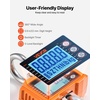 image:imageVEVOR Digital Crane Scale 4400 lbs2000 kg Max Capacity Heavy Duty Industrial Hanging Scale with Cast Aluminum Case amp LCD Display 1 lbs Division amp 3 Unit Switch Remote Control for Garage Factory4400BLS