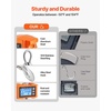 image:imageVEVOR Digital Crane Scale 4400 lbs2000 kg Max Capacity Heavy Duty Industrial Hanging Scale with Cast Aluminum Case amp LCD Display 1 lbs Division amp 3 Unit Switch Remote Control for Garage Factory2200BLS