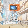 image:imageVEVOR Digital Crane Scale 4400 lbs2000 kg Max Capacity Heavy Duty Industrial Hanging Scale with Cast Aluminum Case amp LCD Display 1 lbs Division amp 3 Unit Switch Remote Control for Garage Factory2200BLS