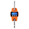 image:imageVEVOR Digital Crane Scale 660 lbs300 kg Max Capacity Handheld Hanging Scale with Cast Aluminum Case amp LCD Display 01 lbs Division amp 3 Unit Switch Portable Design for Farm Hunting Fishing Orange