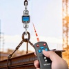 image:imageVEVOR Digital Crane Scale 6600 lbs3000 kg Max Capacity Heavy Duty Industrial Hanging Scale with Cast Aluminum Case amp LCD Display 1 lbs Division amp 3 Unit Switch Remote Control for Garage Factory