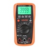 image:imageVEVOR Digital Multimeter 4000Count TRMS Voltmeter Ohmmeter 1000V ACDC Voltage Tester with Switchable AutoManual Range for Voltage Resistance and Continuity Measurment600V 10A