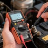 image:imageVEVOR Digital Multimeter 4000Count TRMS Voltmeter Ohmmeter 1000V ACDC Voltage Tester with Switchable AutoManual Range for Voltage Resistance and Continuity Measurment1000V No current detection
