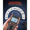 image:imageVEVOR Digital Multimeter 4000Count TRMS Voltmeter Ohmmeter 1000V ACDC Voltage Tester with Switchable AutoManual Range for Voltage Resistance and Continuity Measurment1000V No current detection