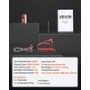 image:imageVEVOR Digital Multimeter 4000Count TRMS Voltmeter Ohmmeter 1000V ACDC Voltage Tester with Switchable AutoManual Range for Voltage Resistance and Continuity Measurment600V 10A