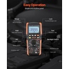 image:imageVEVOR Digital Multimeter 4000Count TRMS Voltmeter Ohmmeter 1000V ACDC Voltage Tester with Switchable AutoManual Range for Voltage Resistance and Continuity Measurment1000V No current detection