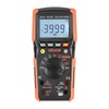 image:imageVEVOR Digital Multimeter 4000Count TRMS Voltmeter Ohmmeter 1000V ACDC Voltage Tester with Switchable AutoManual Range for Voltage Resistance and Continuity Measurment1000V No current detection
