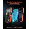 image:imageVEVOR Digital Multimeter 4000Count TRMS Voltmeter Ohmmeter 1000V ACDC Voltage Tester with Switchable AutoManual Range for Voltage Resistance and Continuity Measurment1000V No current detection