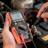 image:imageVEVOR Digital Multimeter 4000Count TRMS Voltmeter Ohmmeter 1000V ACDC Voltage Tester with Switchable AutoManual Range for Voltage Resistance and Continuity Measurment1000V 10A