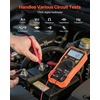 image:imageVEVOR Digital Multimeter 6000Count TRMS DCAC Voltmeter Current Tester Professional NCV Multimeter for Current Voltage Resistance Capacitance DutyCycle Tempetature Diodes Continuity Live Wire Test