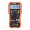 image:imageVEVOR Digital Multimeter 6000Count TRMS DCAC Voltmeter Current Tester Professional NCV Multimeter for Current Voltage Resistance Capacitance DutyCycle Tempetature Diodes Continuity Live Wire Test