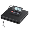 image:imageVEVOR Digital Postal Scale 035 oz35 oz Dual Accuracy 440 lbs Commercial Weight Scale with HoldTare Function amp LCD Display Fit for Packages Postage Luggage Battery amp Charging Cable Included1010in
